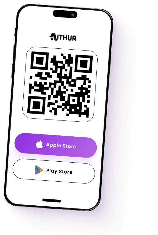 Alloura app screen